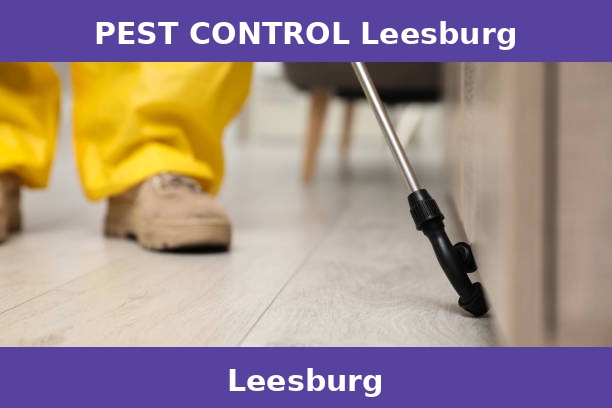 PEST CONTROL Leesburg